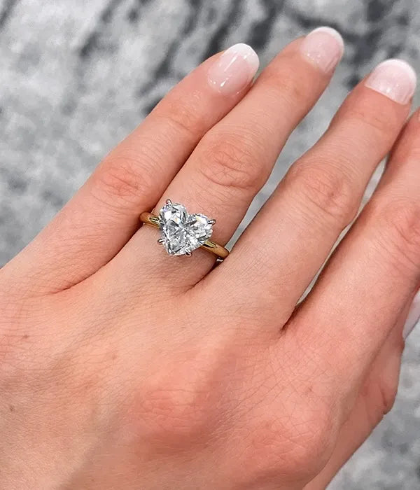 Classic Solitaire Diamond Ring Setting