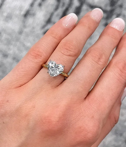 Classic Solitaire Diamond Ring Setting