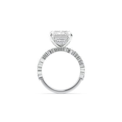 Mixed Shape Band Diamond Ring