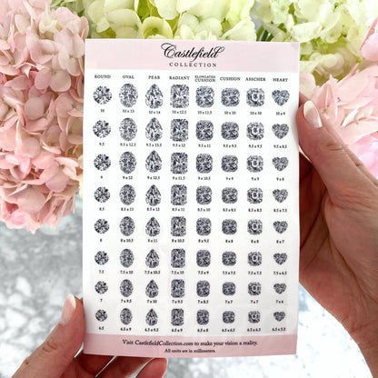 Free Stone Size Sticker Sheet