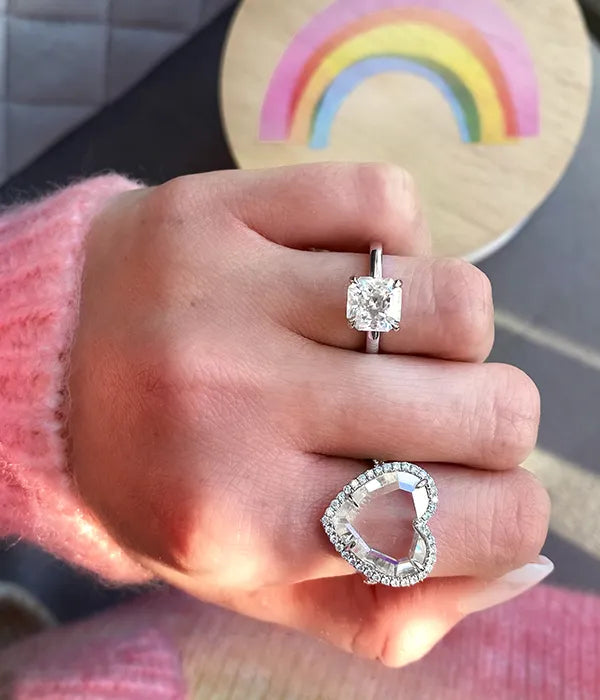 Classic Solitaire Diamond Ring Setting
