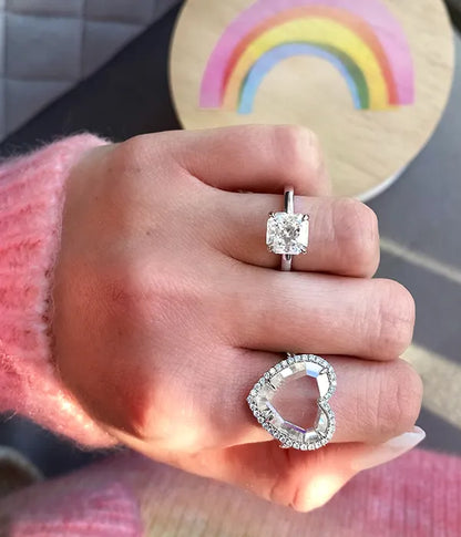 Classic Solitaire Diamond Ring Setting