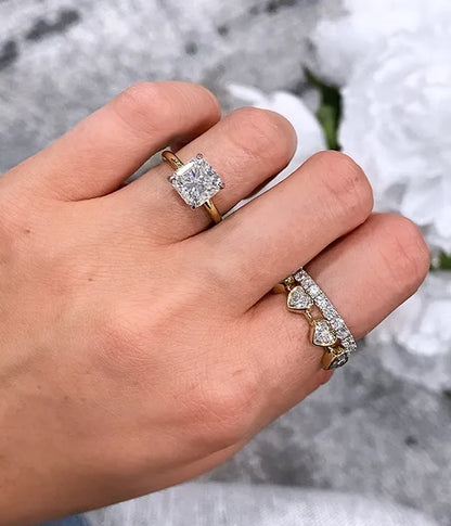 Exceptional Heart Bezel Band