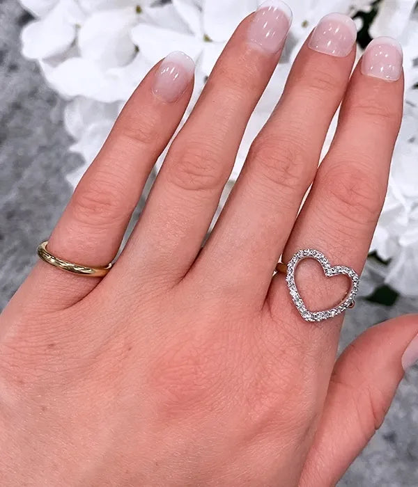 Classic Comfort Fit Pinky Ring