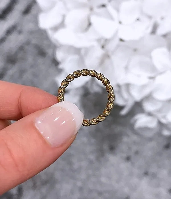 Classic Twist Rope Band