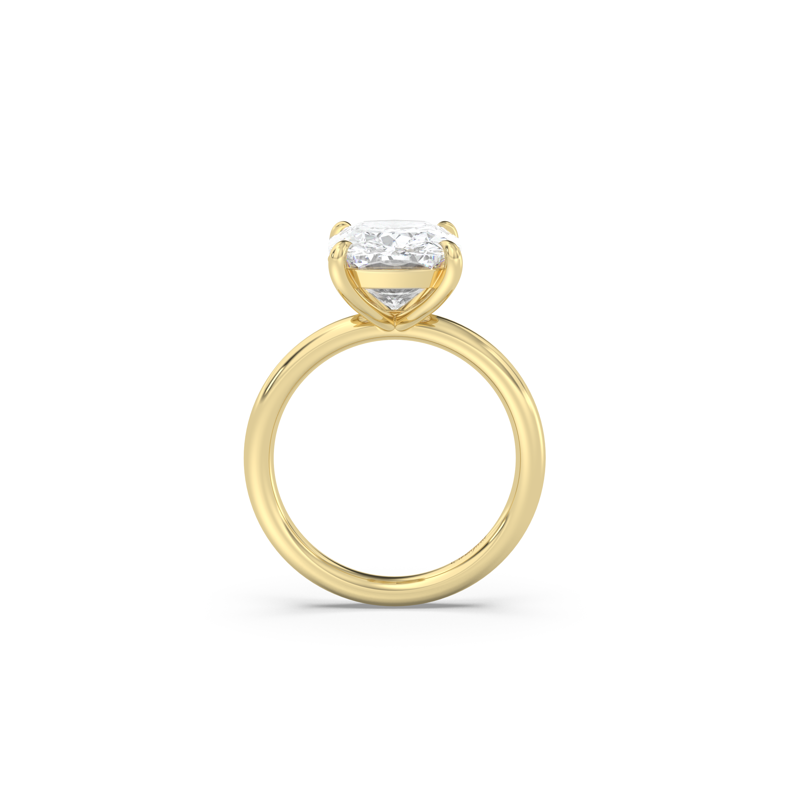 Classic Solitaire Diamond Ring Setting