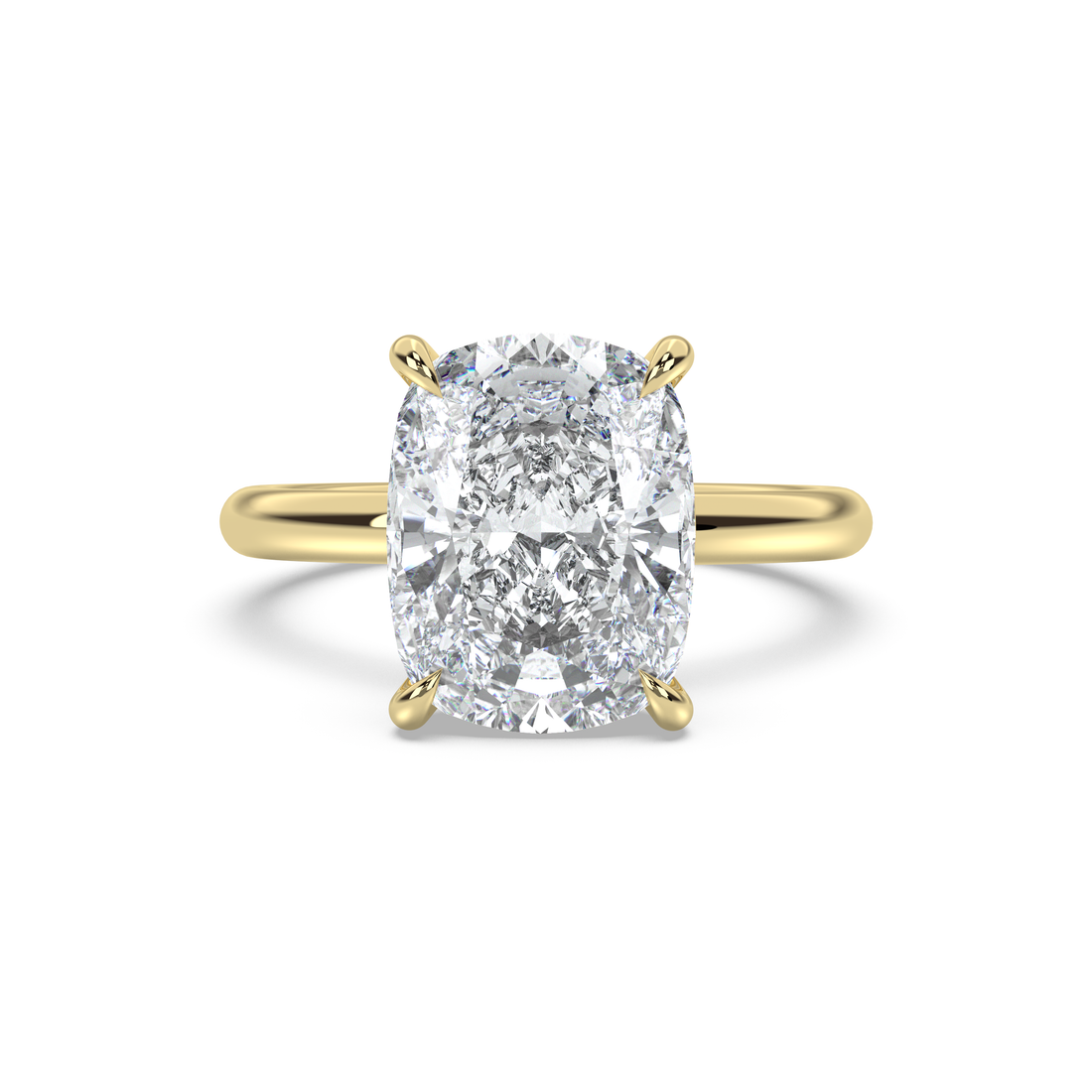 Classic Solitaire Diamond Ring