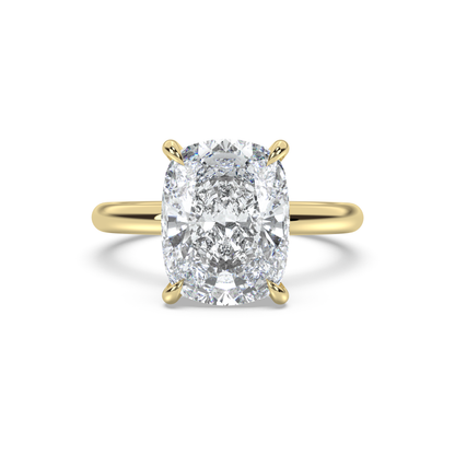 Classic Solitaire Diamond Ring Setting