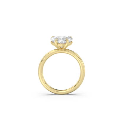 Classic Solitaire Diamond Ring Setting