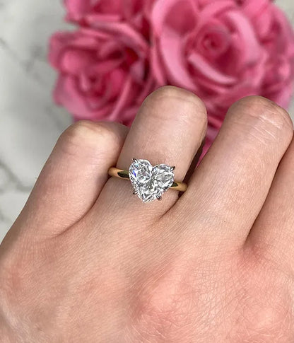 Classic Solitaire Diamond Ring Setting