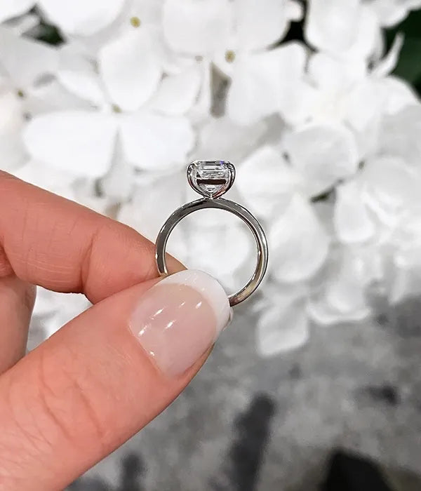 Classic Solitaire Diamond Ring Setting