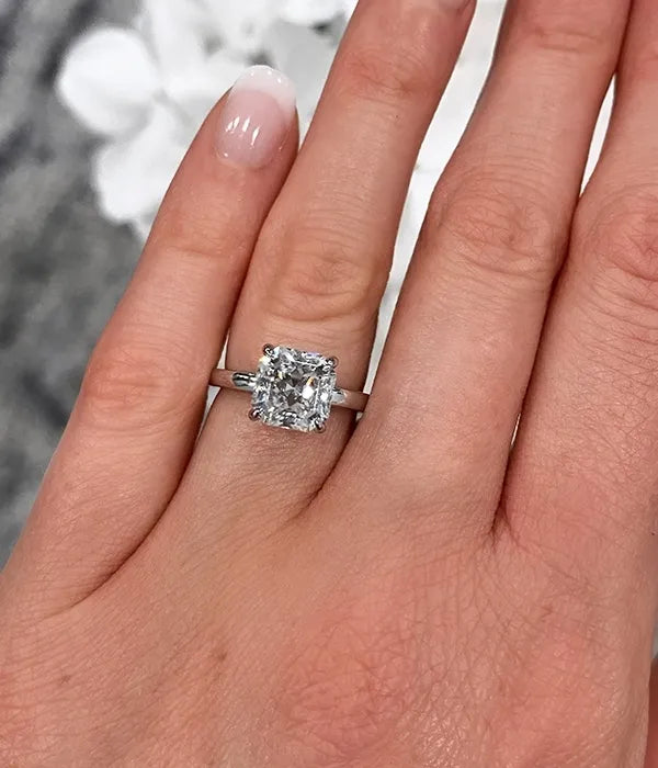 Classic Solitaire Diamond Ring Setting