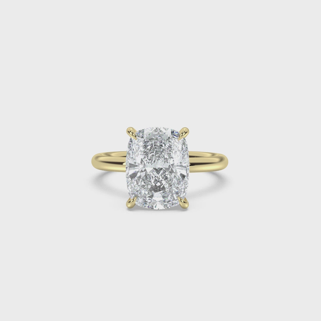 Classic Solitaire Diamond Ring Setting