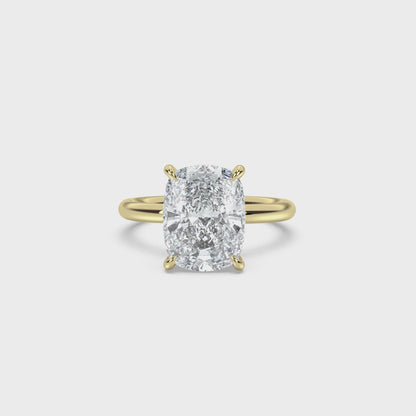 Classic Solitaire Diamond Ring Setting