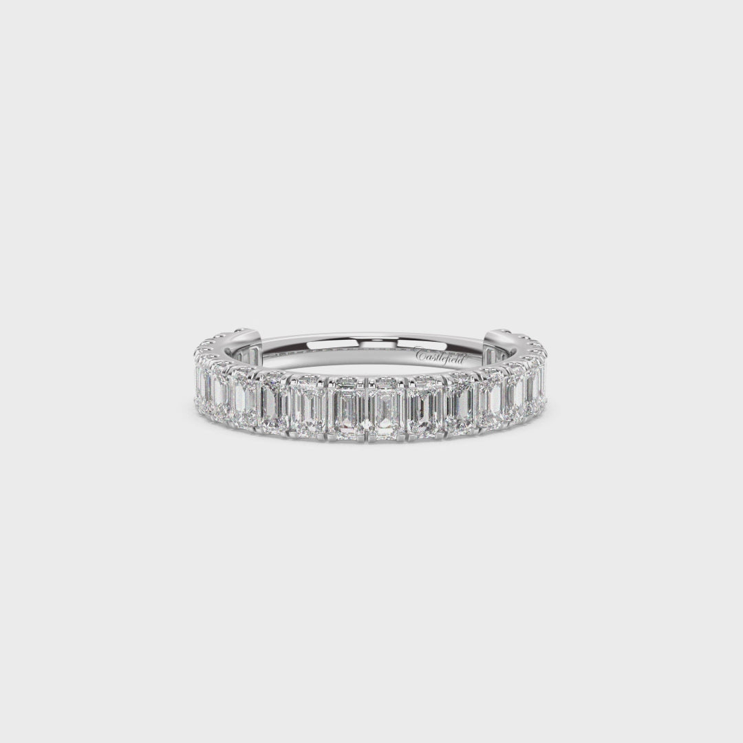 Signature Emerald Eternity Band