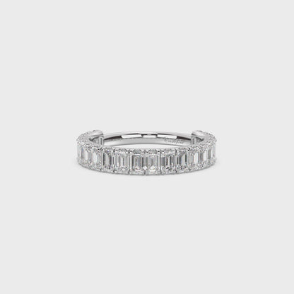 Signature Emerald Eternity Band