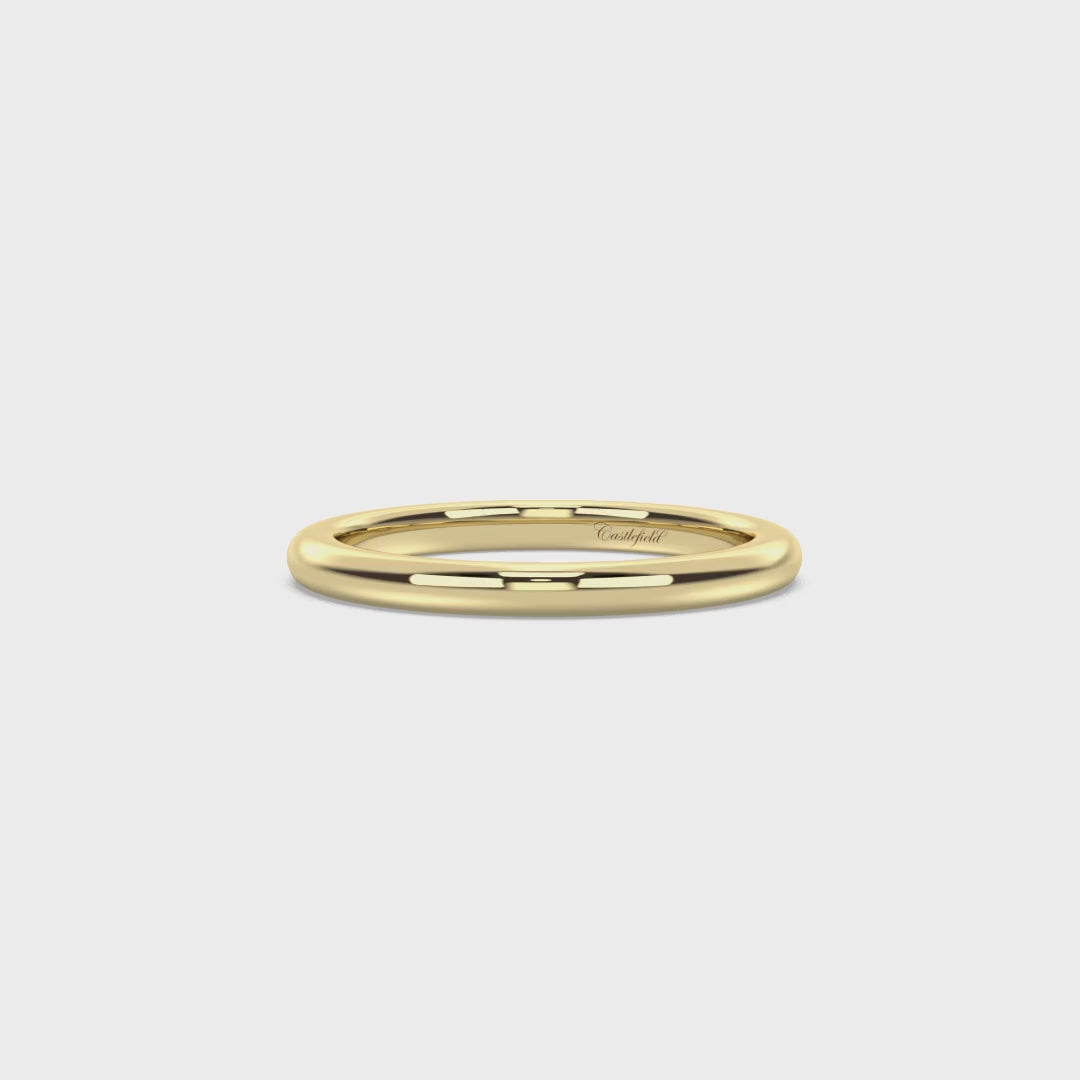 Classic 2 mm Comfort Fit Band