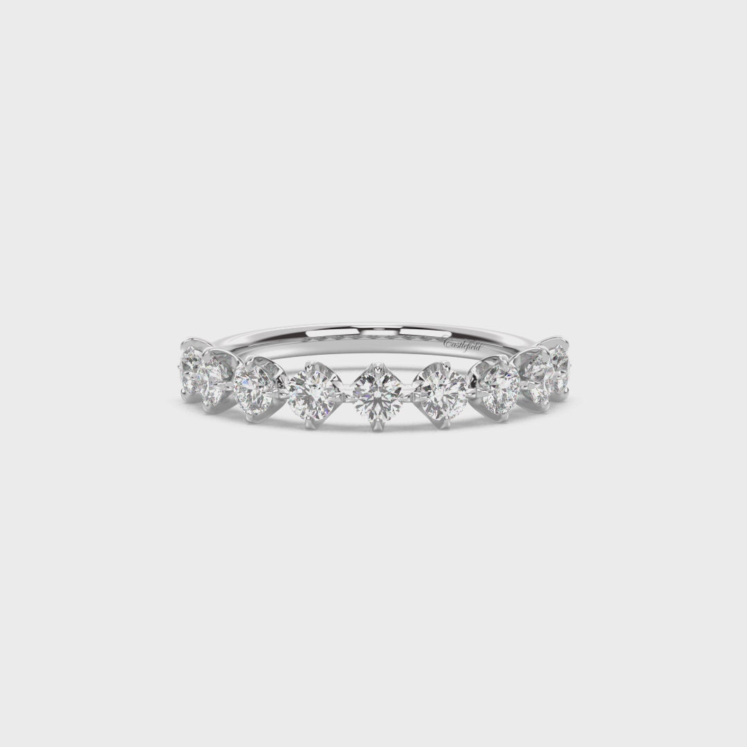 Signature 4 Prong Eternity Band