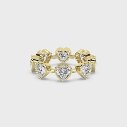 Exceptional Heart Bezel Band