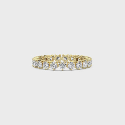 Exceptional Etoile Band – with One Heart Stone