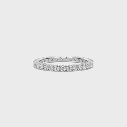 Signature 2 mm Eternity Band
