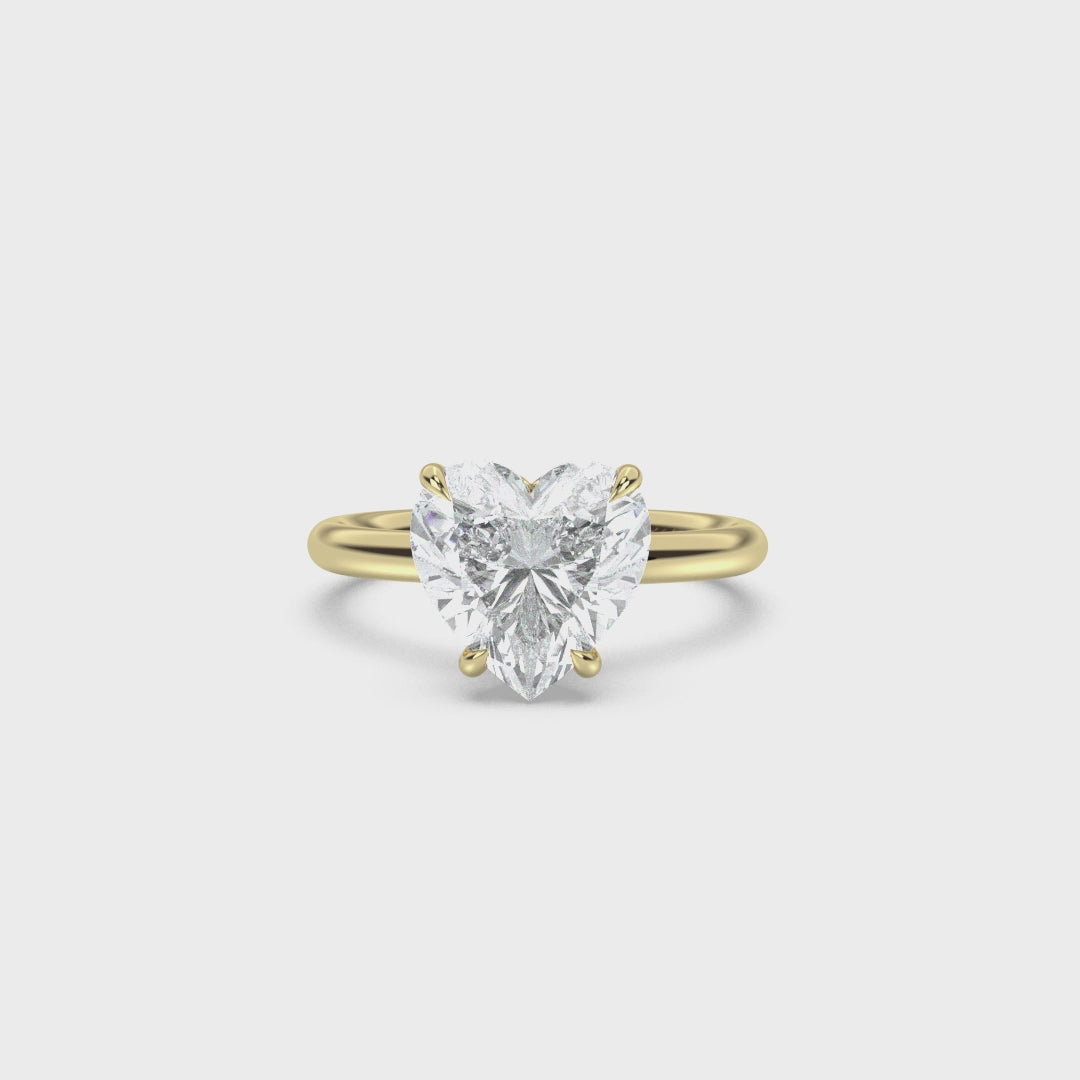 Classic Solitaire Diamond Ring Setting