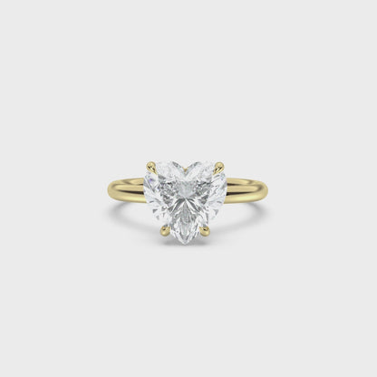 Classic Solitaire Diamond Ring Setting