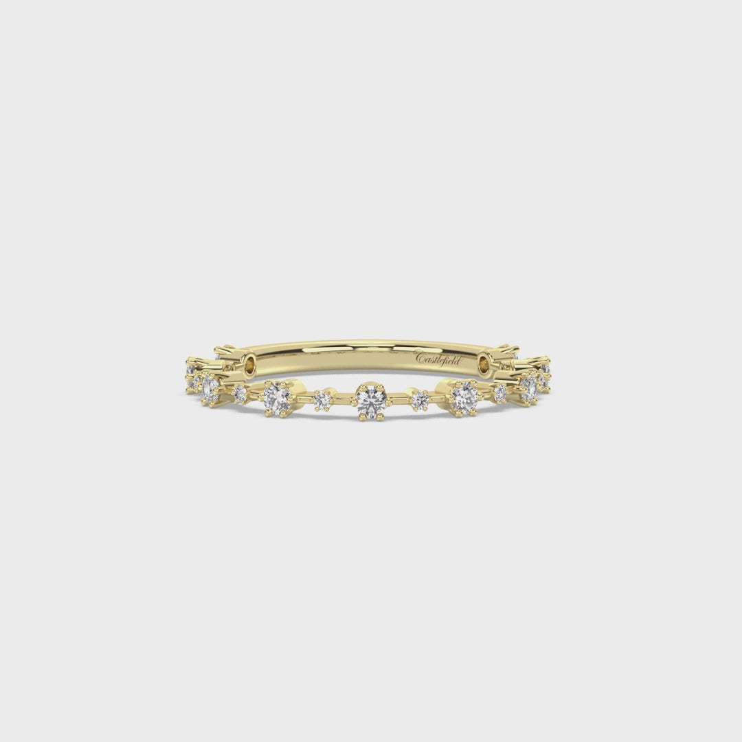 Exceptional Dainty Stacking Band