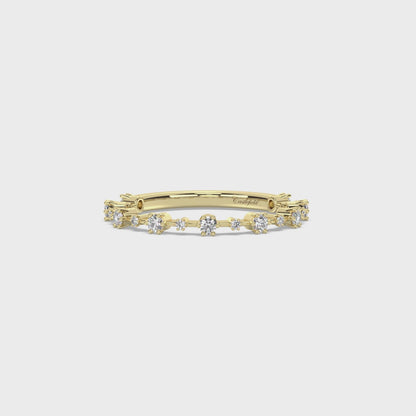 Exceptional Dainty Stacking Band