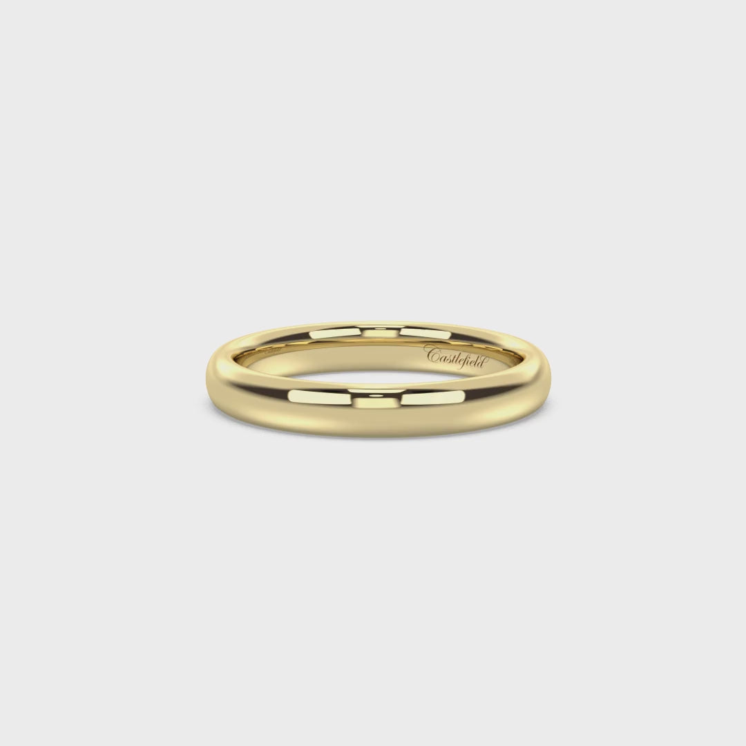 Classic Comfort Fit Pinky Ring