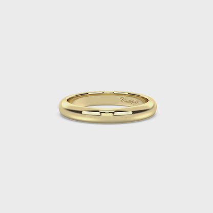 Classic 3 mm Comfort Fit Band