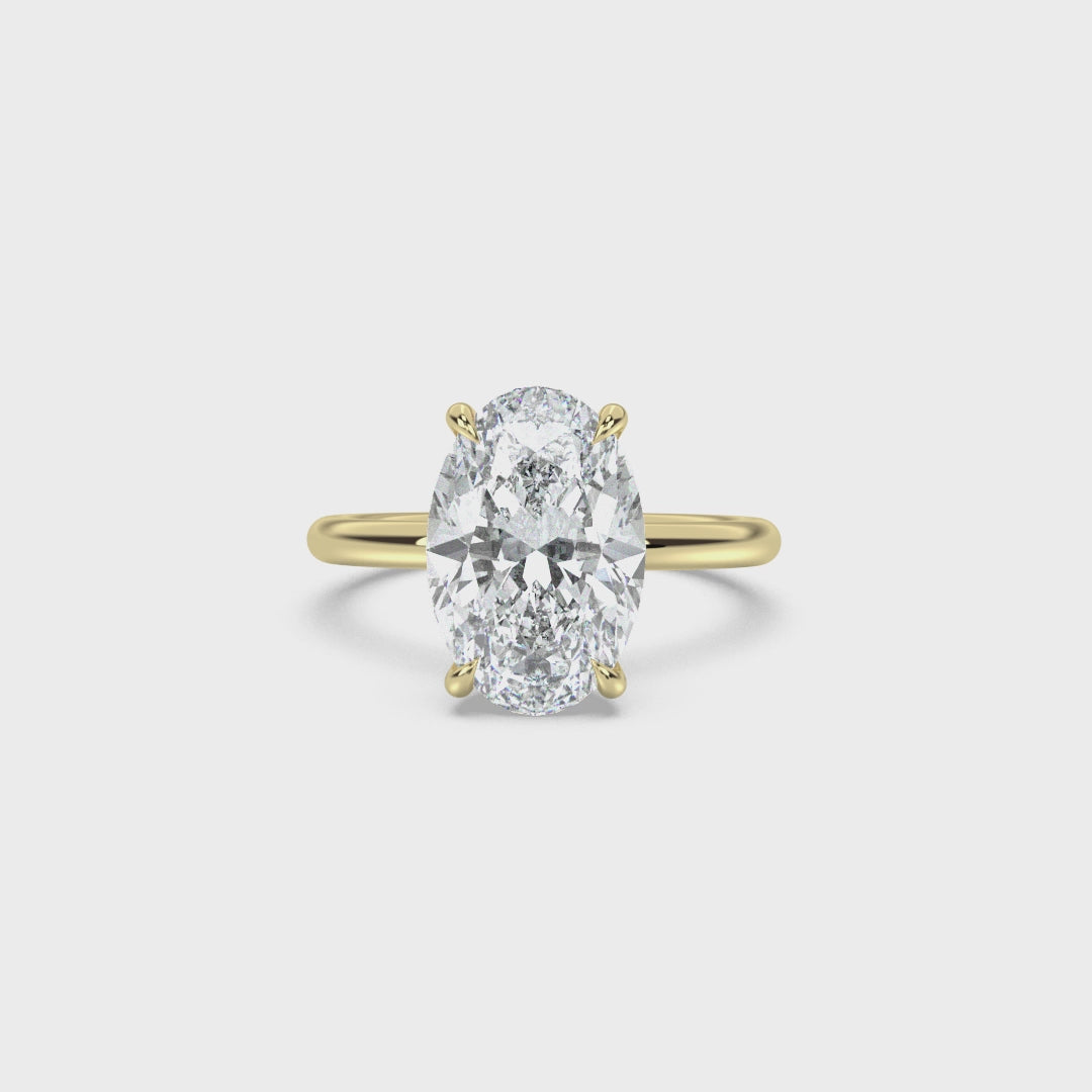 Classic Solitaire Diamond Ring Setting