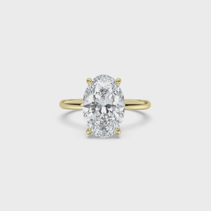 Classic Solitaire Diamond Ring Setting