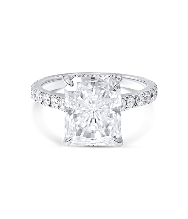 Castlefield Collection – Premium quality moissanite engagement rings